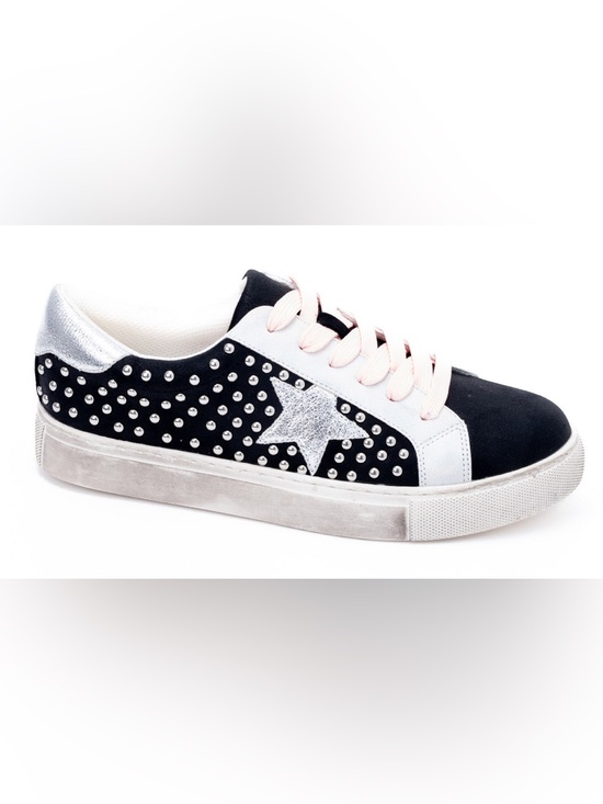 Corkys Shoes - Corky’s Supernova Studded Sneakers